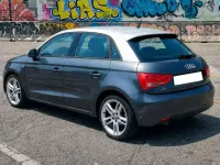 Usata Audi A1 Sportback Comfort 86 CV (63 kW) 2014 Grigio Utilitaria