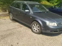 Usata Audi A4 150 CV (110 kW) 2003 Grigio Station wagon