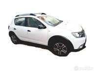 Usata Dacia Sandero 75 CV (55 kW) 2019 Bianco Utilitaria