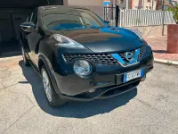 Usata Nissan Juke Acenta 110 CV (80 kW) 2016 Nero SUV