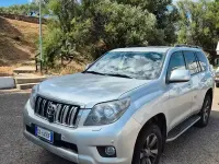 Usata Toyota Land Cruiser 190 CV (139 kW) 2012 Grigio Station wagon