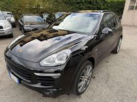 Usata Porsche Cayenne Platinum Edition 265 CV (194 kW) 2016 Nero SUV