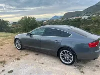 Usata Audi A5 177 CV (130 kW) 2012 Grigio Coupé