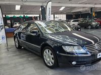 Usata VW Phaeton 313 CV (230 kW) 2007 Blu Berlina