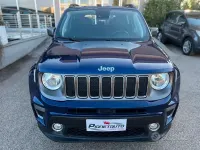 Usata Jeep Renegade Limited 120 CV (88 kW) 2020 Blu SUV