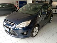 Usata Ford C-MAX Titanium 125 CV (91 kW) 2013 Blu Monovolume