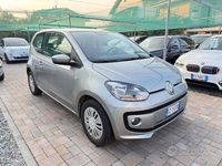Usata VW up! Move 68 CV (50 kW) 2015 Grigio Utilitaria