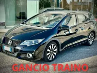 Usata Honda Civic Elegance 120 CV (88 kW) 2016 Nero Station wagon