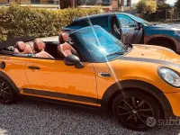 Usata Mini Cooper S Cabriolet 192 CV (141 kW) 2017 Giallo Cabrio