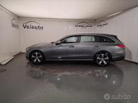 Usata Mercedes C200 Advanced 163 CV (119 kW) 2025 Grigio Station wagon