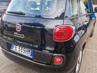 Usata Fiat 500L 95 CV (69 kW) 2016 Nero Monovolume