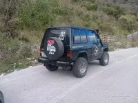 Usata Mitsubishi Pajero 95 CV (69 kW) 1989 Nero SUV