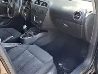 Usata Seat Leon 170 CV (125 kW) 2006 Nero Utilitaria