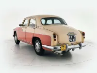 Usata Alfa Romeo 1900 Super 90 CV (66 kW) 1956 Bicolore arancio/crema Coupé