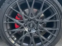 Usata Audi A3 Sportback S-Line 2021 Grigio Utilitaria