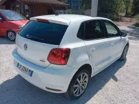 Usata VW Polo Cross 75 CV (55 kW) 2015 Bianco Utilitaria