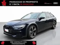 Usata Audi A6 Allroad Advanced Plus 204 CV (150 kW) 2024 Blu firmamento metallizzato Station wagon