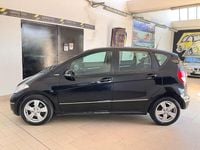Usata Mercedes A150 Avantgarde 95 CV (69 kW) 2010 Nero Monovolume