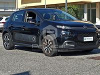 Usata Citroën C3 PureTech 83 CV (61 kW) 2019 Nero Utilitaria