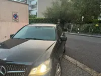 Usata Mercedes C220 170 CV (125 kW) 2012 Nero Berlina