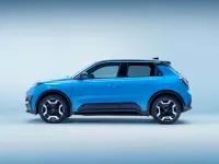 Nuova Nissan Micra 77 kW (106 CV) 2025 Argento Utilitaria