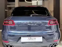 Usata Porsche Macan 250 CV (183 kW) 2016 Bluazzurro SUV