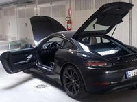 Usata Porsche 718 300 CV (220 kW) 2022 Nero Coupé