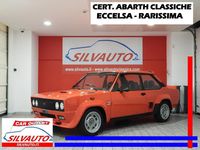 Usata Fiat 132 Abarth 140 CV (102 kW) 1977 Rosso Berlina