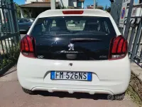 Usata Peugeot 108 Allure 69 CV (50 kW) 2018 Bianco Utilitaria