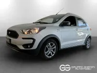Usata Ford Ka Plus Active 85 CV (62 kW) 2019 Grigio Utilitaria