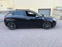Usata Alfa Romeo Giulietta Quadrifoglio Verde 235 CV (172 kW) 2012 Nero Utilitaria