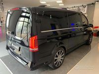Usata Mercedes V250 AMG line 190 CV (139 kW) 2020 Nero Monovolume