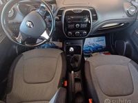 Usata Renault Captur 90 CV (66 kW) 2015 Grigio SUV