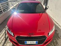 Usata Audi TT Ambiente 184 CV (135 kW) 2015 Rosso Coupé