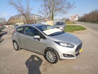 Usata Ford Fiesta Titanium 80 CV (58 kW) 2015 Grigio Berlina