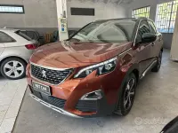 Usata Peugeot 3008 GT-line 150 CV (110 kW) 2016 Marrone Station wagon