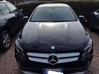 Usata Mercedes GLA180 2015 Nero SUV