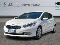 Usata Kia Ceed 109 CV (80 kW) 2013 Bianco Utilitaria