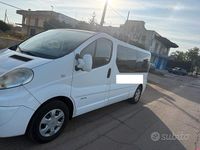 Usata Renault Trafic 115 CV (84 kW) 2014 Bianco Monovolume