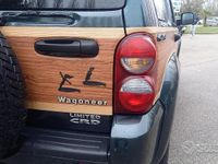 Usata Jeep Cherokee 163 CV (119 kW) 2005 Verde SUV