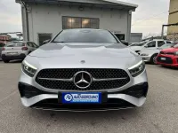 Usata Mercedes A180 AMG Line Premium Plus 116 CV (85 kW) 2023 Grigio Berlina