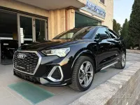 Usata Audi Q3 Sportback S-line plus 150 CV (110 kW) 2023 Nero SUV