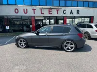 Usata BMW 118 M Sport 143 CV (105 kW) 2014 Grigio daitona metallick Utilitaria