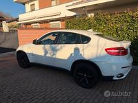 Usata BMW X6 Efficient Dynamics 2009 Bianco SUV