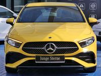 Usata Mercedes A200 AMG Line Premium Plus 163 CV (119 kW) 2024 Giallo Berlina