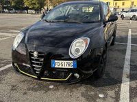 Usata Alfa Romeo MiTo Distinctive 120 CV (88 kW) 2010 Nero Utilitaria