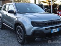 Usata Jeep Avenger Altitude 101 CV (74 kW) 2024 Grigio SUV