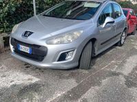 Usata Peugeot 308 Sport 111 CV (81 kW) 2012 Argento Berlina