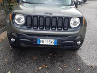Usata Jeep Renegade 140 CV (102 kW) 2018 Verde SUV