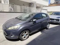 Usata Ford Fiesta Titanium 95 CV (69 kW) 2012 Grigio Berlina